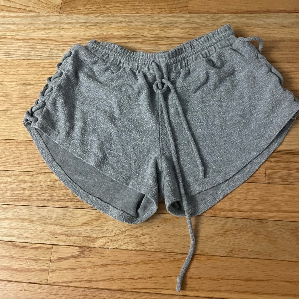 Chaser Grey Size Medium Soft Shorts